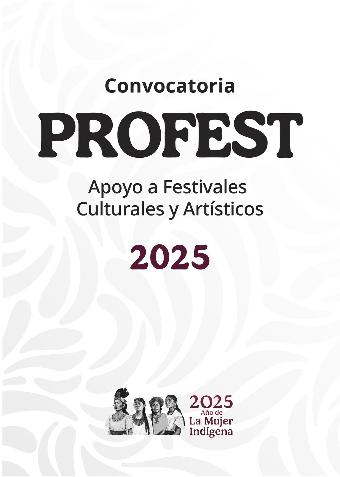 Apoyo a Festivales Culturales y Artísticos PROFEST 2025