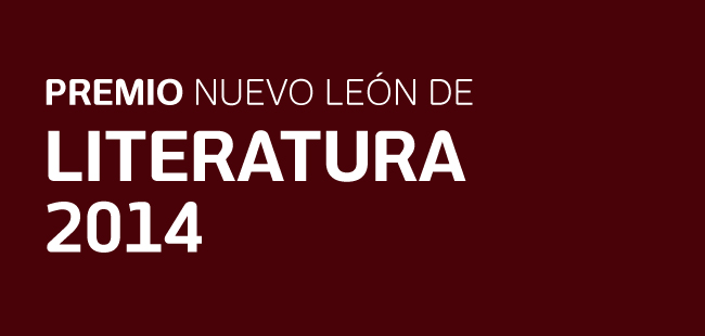 Premio Nuevo León de Literatura 2014