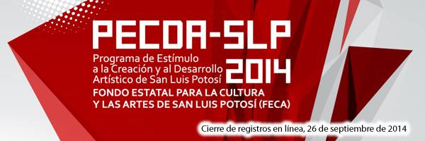Imagen de Programa de Estímulo a la Creación y al Desarrollo Artístico de San Luis Potosí