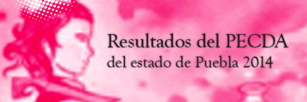 Resultados de la convocatoria PECDA