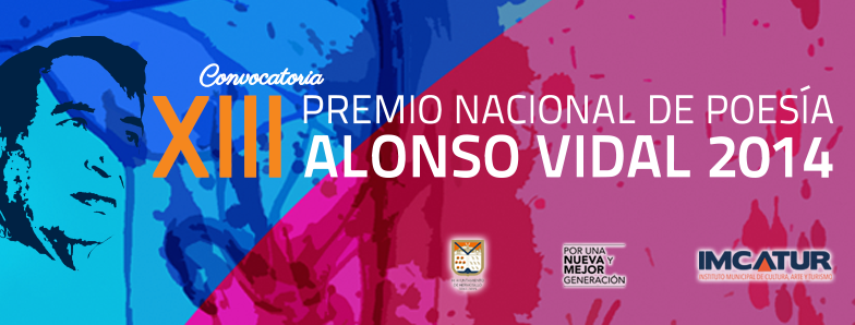XIII Premio Nacional de Poesía Alonso Vidal 2014