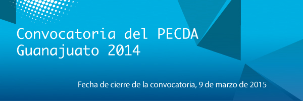 Imagen de Programa de Estímulo a la Creación y al Desarrollo Artístico (PECDA)