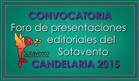 Foro de Presentaciones Editoriales del Sotavento