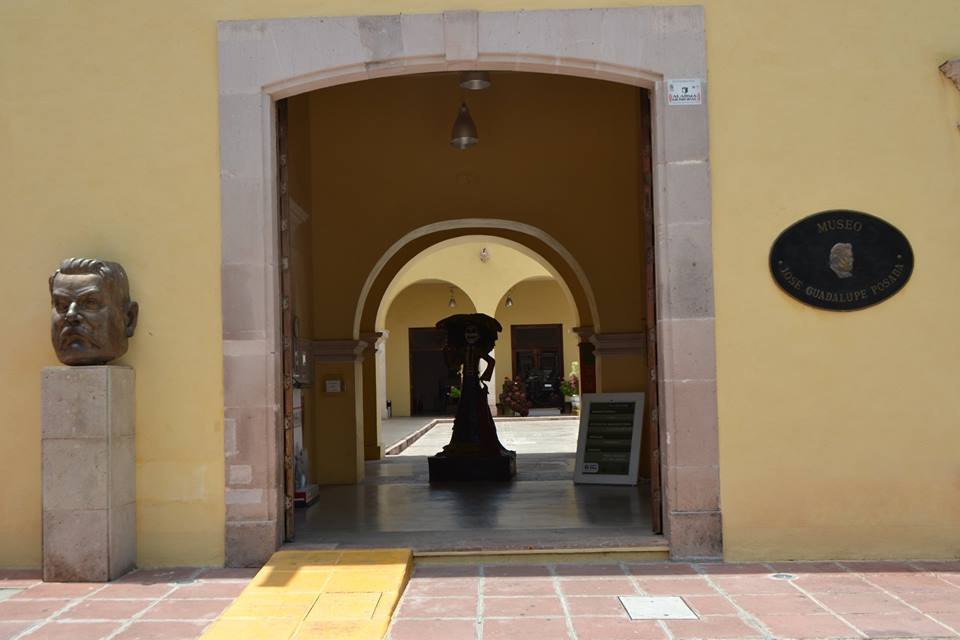 Imagen de Bienal Internacional de Grabado y Estampa José Guadalupe Posada