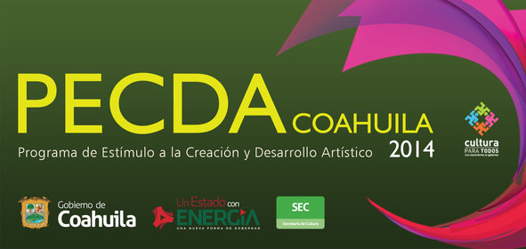 Imagen de Convocatoria del Programa de Estímulo a la Creación y Desarrollo Artístico Coahuila 2015