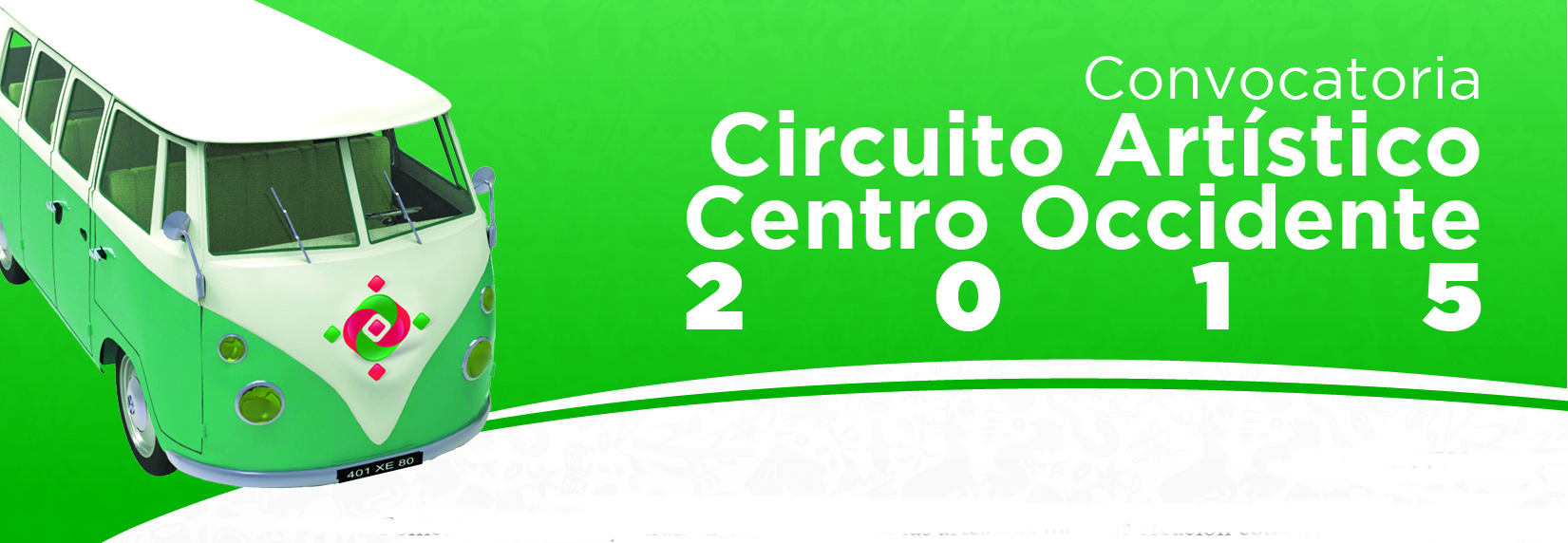 Convocatoria Circuito Artístico Centro Occidente