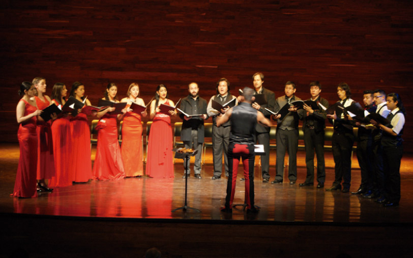 Imagen de Programa de becas de apoyo a la formación de cantantes del Ensamble Escénico Vocal del SNFM 2015