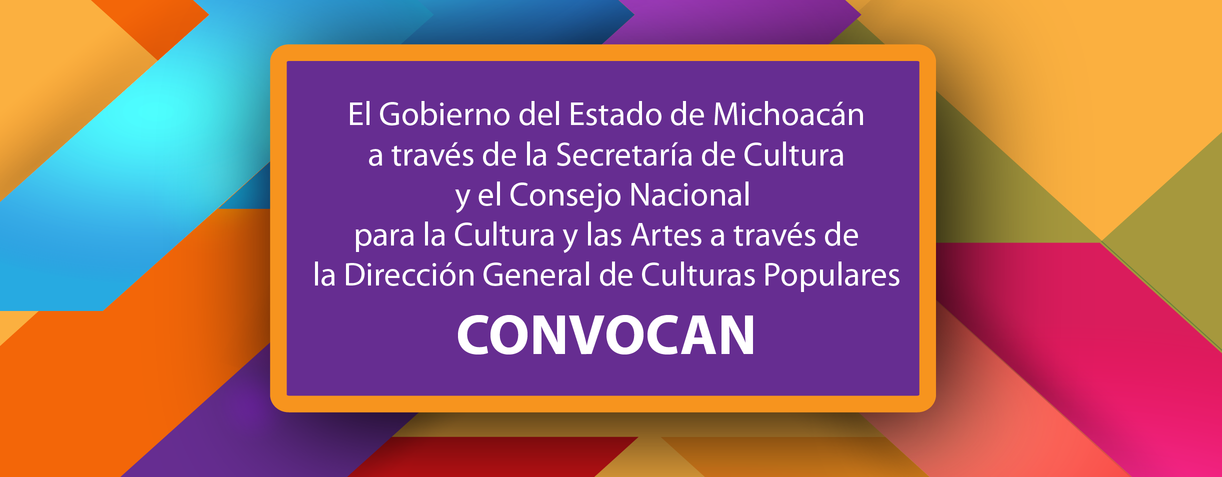Imagen de Concurso de proyectos culturales en el marco de México Cultura para la Armonía