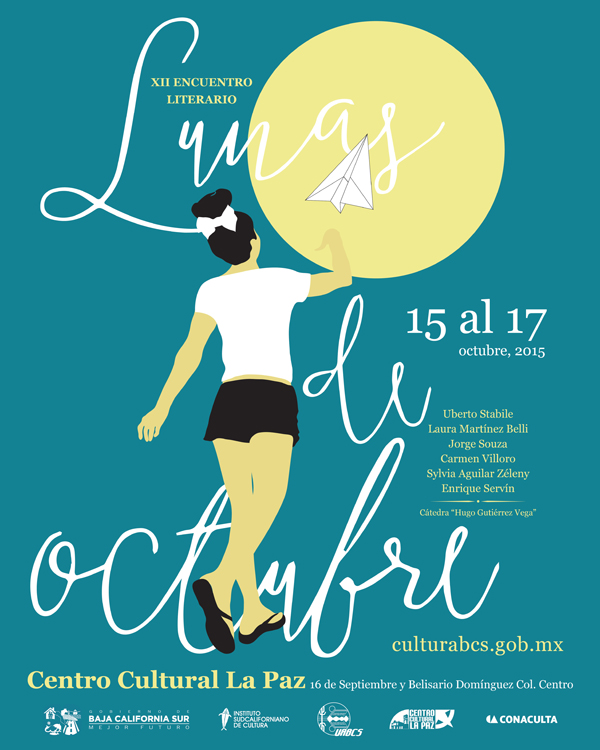 Convocatoria al XII Encuentro Literario  Lunas de Octubre 2015