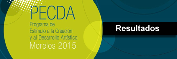Resultados del PECDA Morelos 2015
