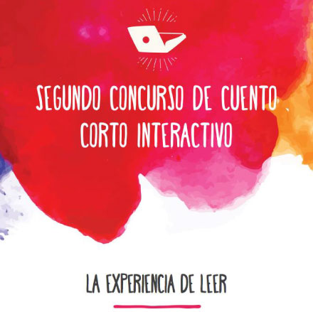 Imagen de Segundo Concurso de cuento corto interactivo. “La experiencia de leer”