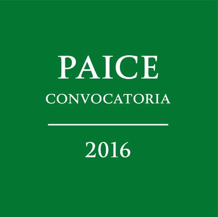 Imagen de Convocatoria PAICE 2016