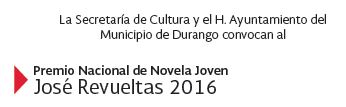 Imagen de Premio Nacional de Novela Joven José Revueltas 2016