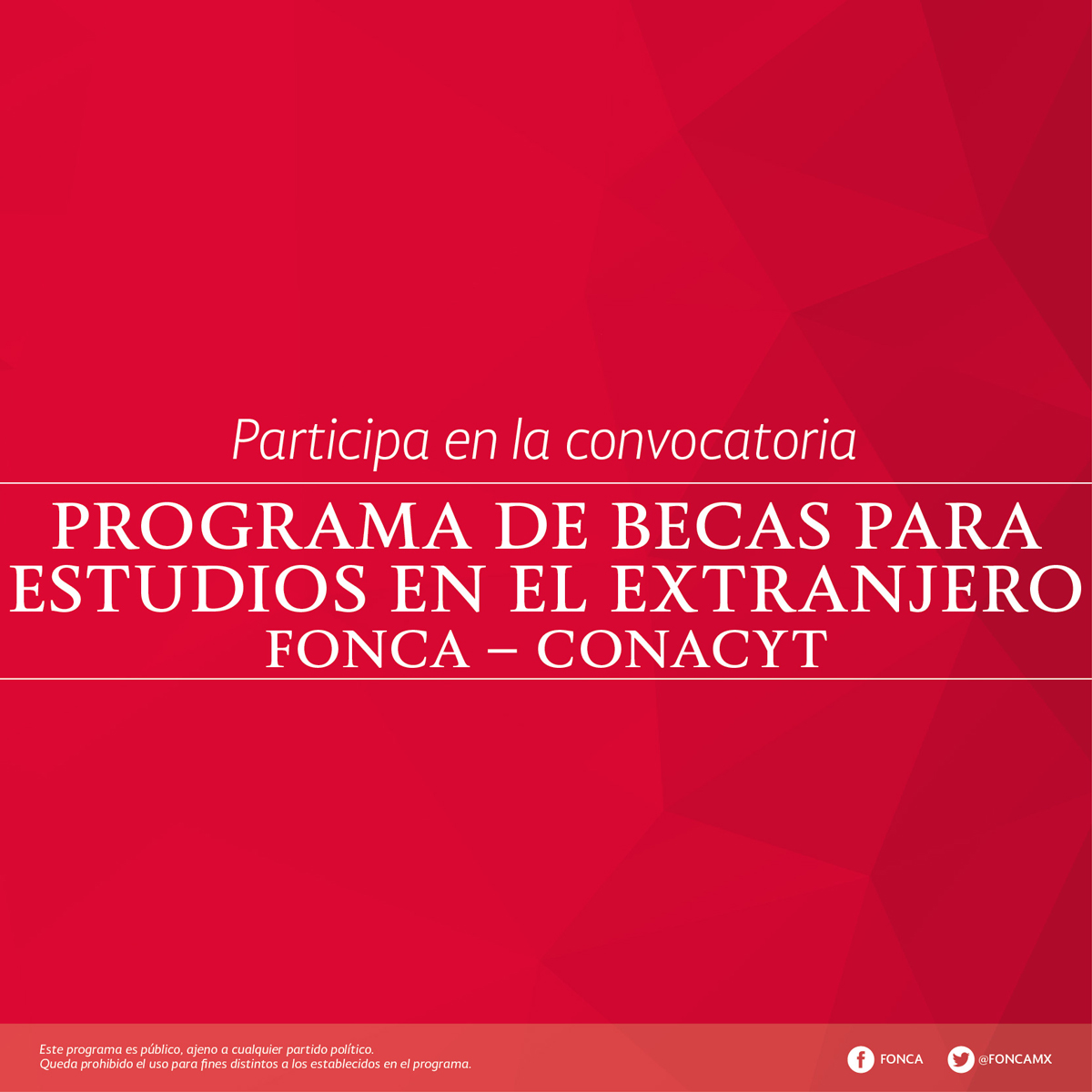 Imagen de Fonca-Conacyt convocan al programa de becas para estudios en el extranjero