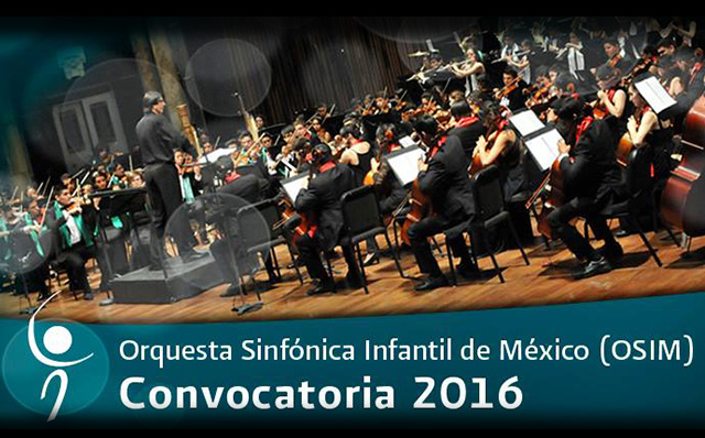 Orquesta Sinfónica Infantil de México (OSIM) 2016