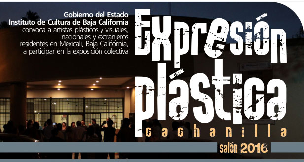 Imagen de Convocatoria Expresión Plástica Cachanilla Salón 2016
