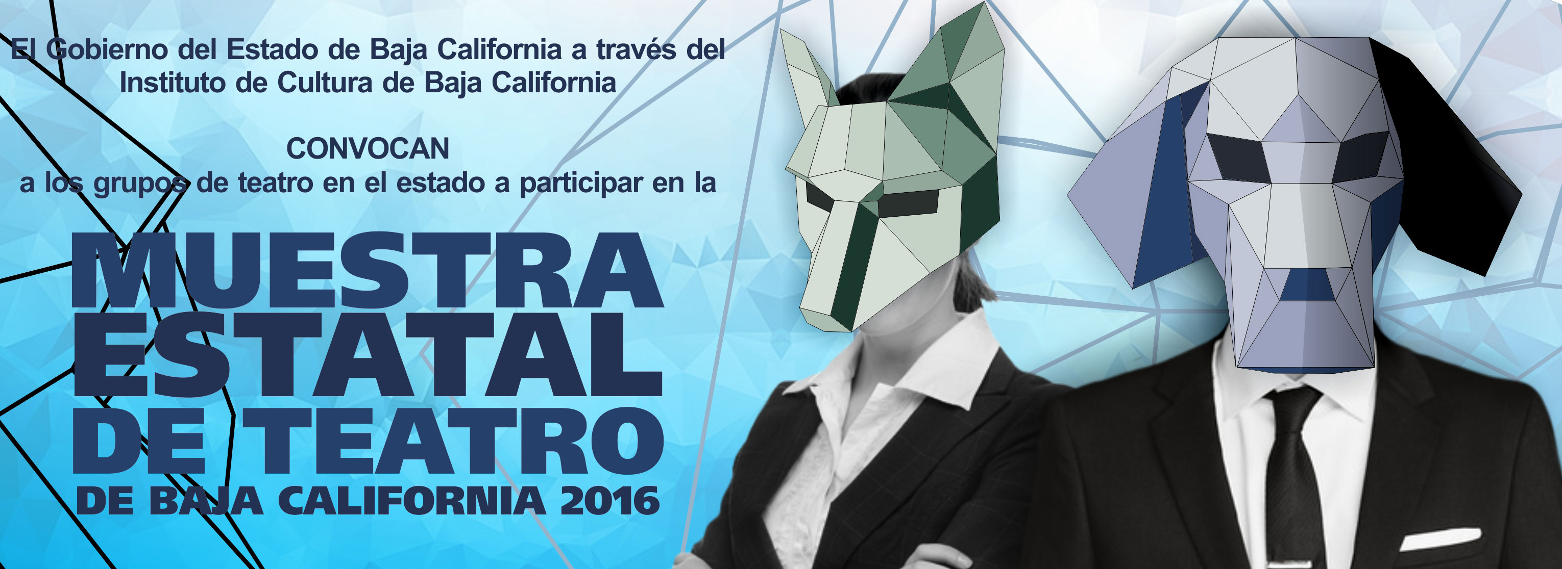 Convocatoria para participar en la Muestra Estatal de Teatro de Baja California 2016