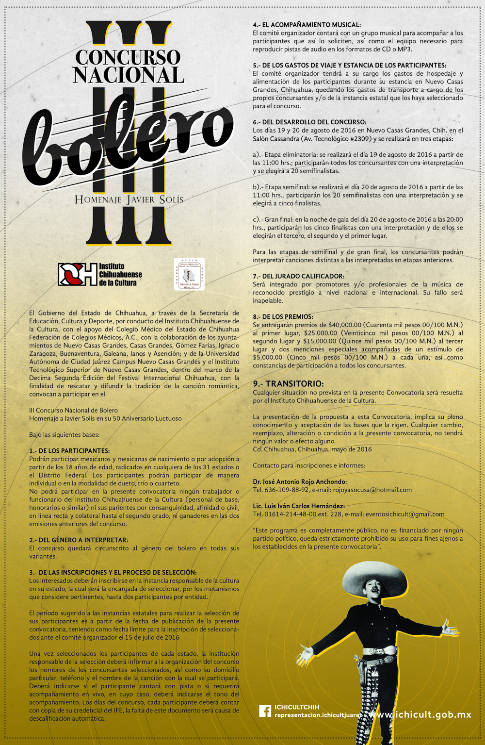 III Concurso Nacional de Bolero