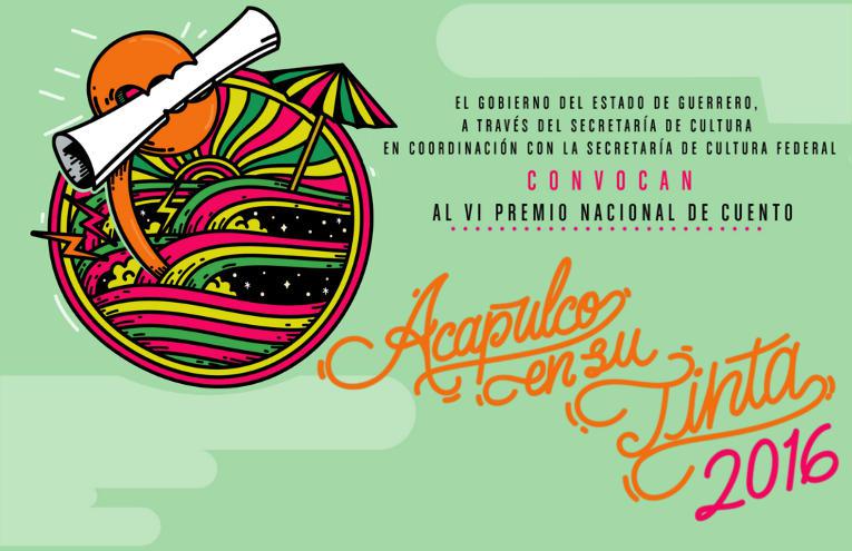 Imagen de VI Premio Nacional de Cuento Acapulco en su Tinta 2016