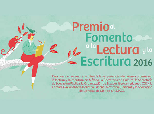 Premio al Fomento a la Lectura y la Escritura 2016