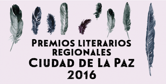 Premios Literarios Regionales Ciudad de La Paz