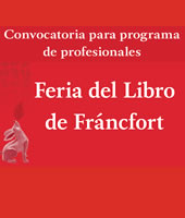 Imagen de Convocatoria para programa de profesionales Feria del Libro de Fráncfort