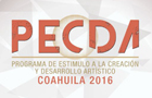 Imagen de Convocatoria del Programa de Estímulo a la Creación y al Desarrollo Artístico de Coahuila 2016