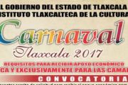 Convocatoria Carnaval Tlaxcala 2017
