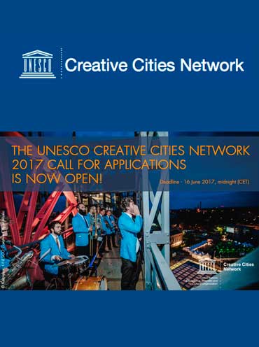 Imagen de Programa Red de Ciudades Creativas 2017