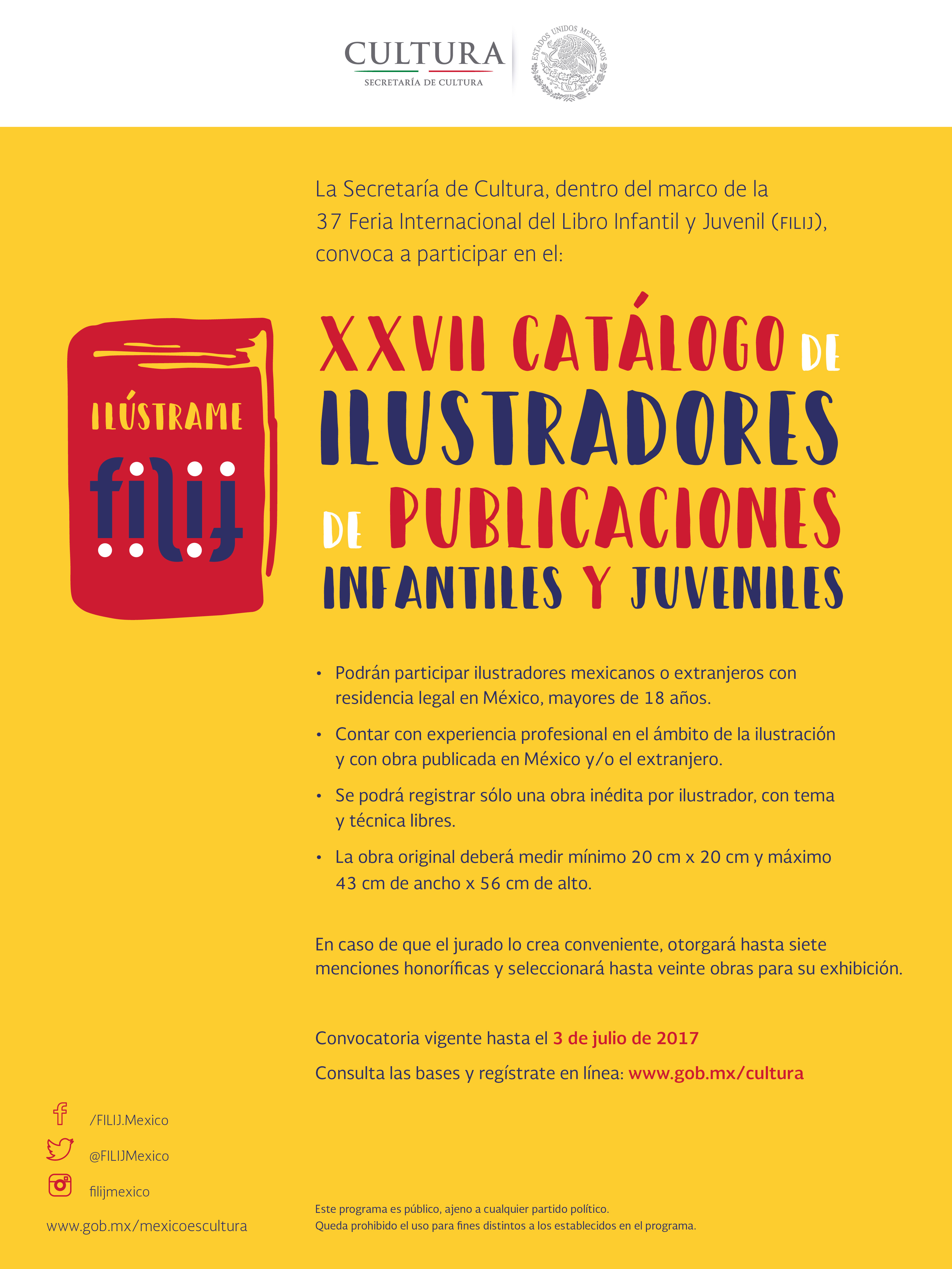 XXVII Catálogo de Ilustradores de Publicaciones Infantiles y Juveniles