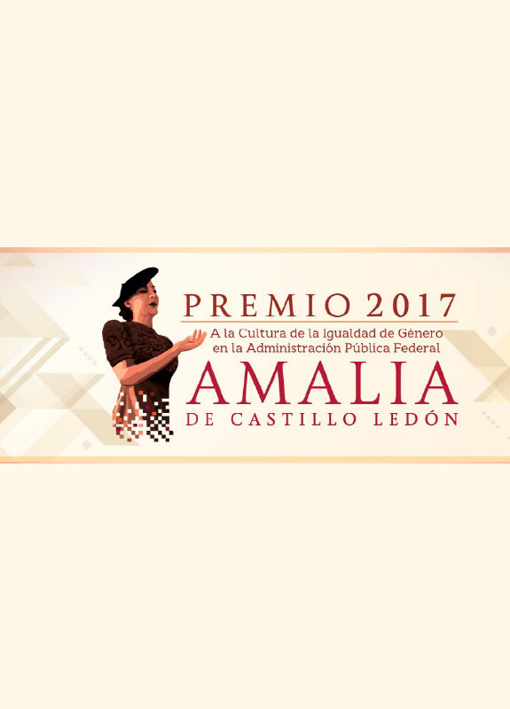 Imagen de Premio a la Cultura de la Igualdad de Género en la Administración Pública Federal "Amalia de Castillo Ledón"