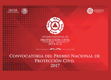 Imagen de Convocatoria del Premio Nacional de Protección Civil 2017