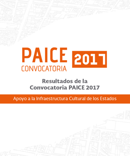 Resultados de la Convocatoria PAICE 2017