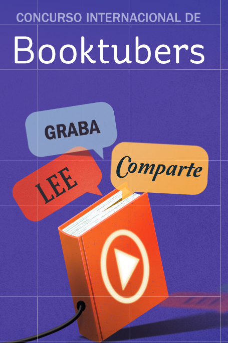 Imagen de Concurso Internacional de Booktubers