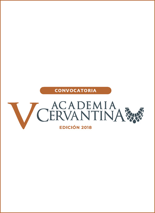 V Convocatoria de la Academia Cervantina