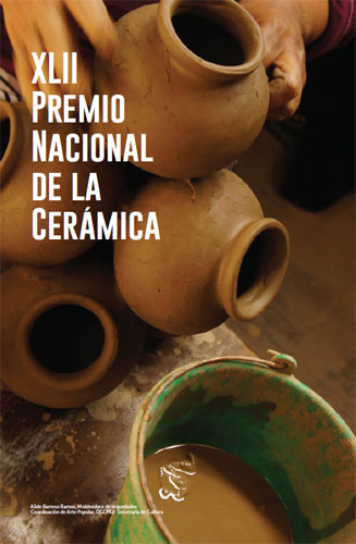 Imagen de Convocatoria 2018. XLII Premio Nacional de la Cerámica