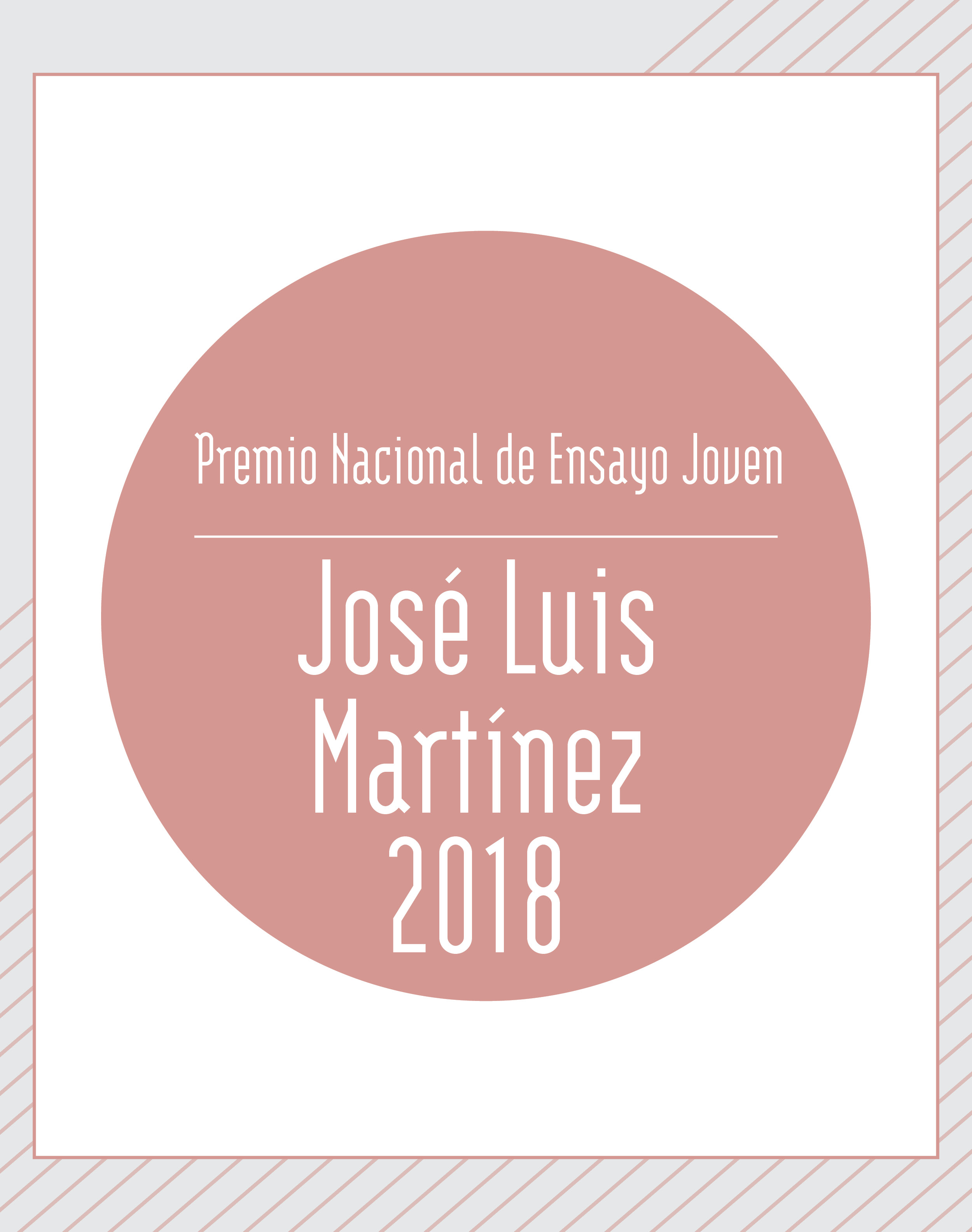 Imagen de Premio Nacional de Ensayo Joven José Luis Martínez