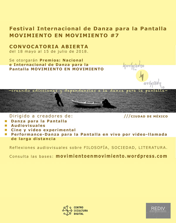 Festival Internacional de Danza para la Pantalla, Movimiento en Movimiento