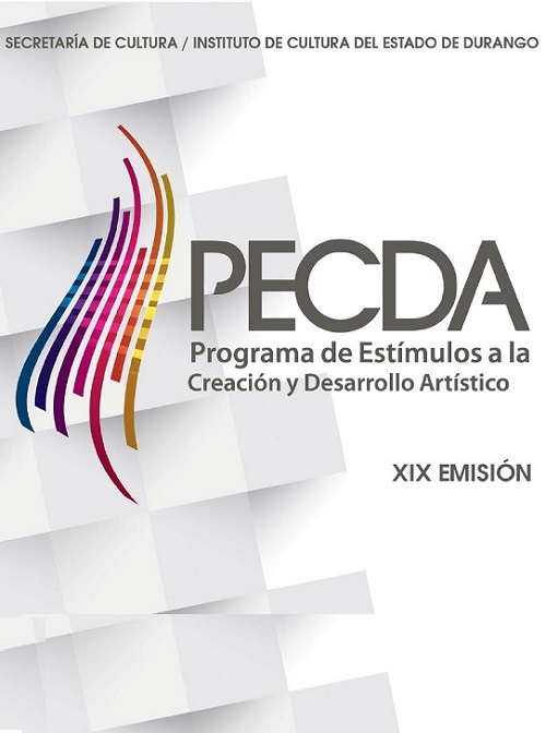 Convocatoria del Programa de Estímulo a la Creación y Desarrollo Artístico del Estado de Durango, 2018