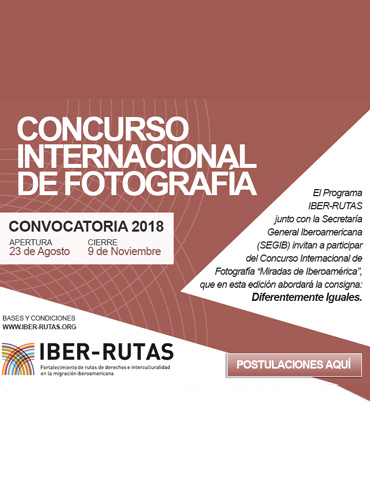 Concurso Internacional de Fotografía, Diferentemente Iguales