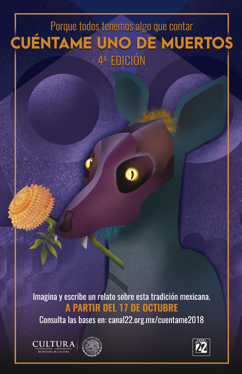 Cuarto Concurso de Cuento Cuéntame uno de muertos