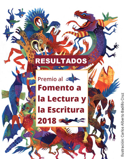 Resultados del Premio al Fomento a la Lectura y la Escritura 2018