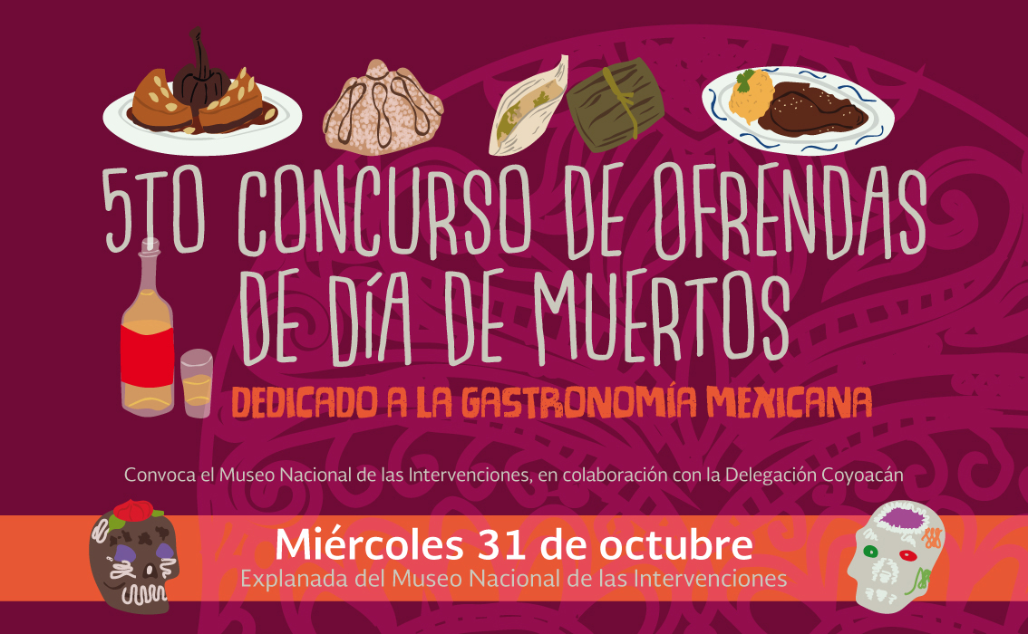 5to. Concurso de Ofrendas de Día de Muertos