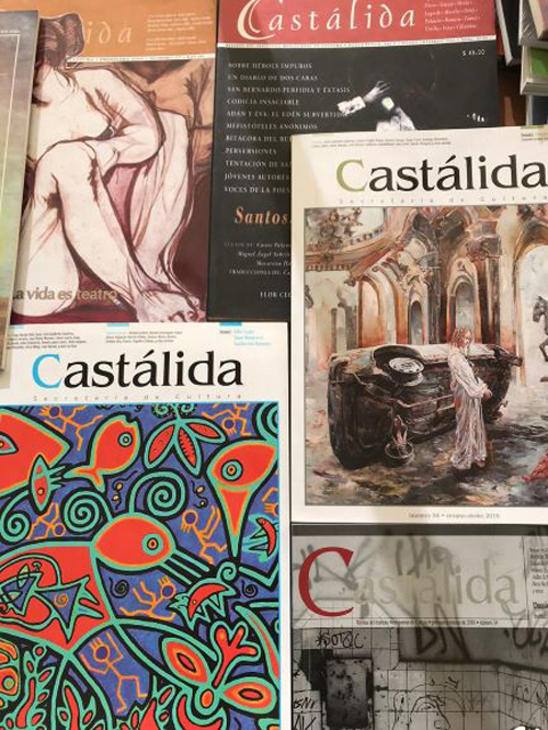 Convocatoria para colaborar en la nueva etapa de la revista Castálida