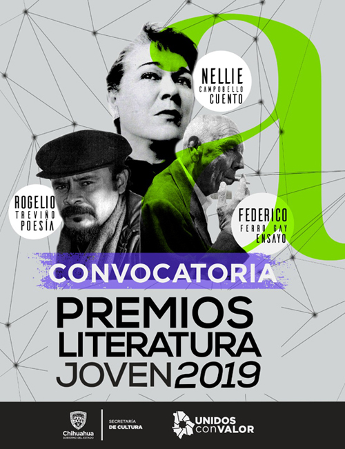 Premios de Literatura Joven 2019