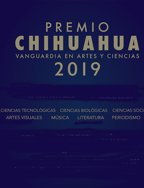 Convocan al Premio Chihuahua 2019