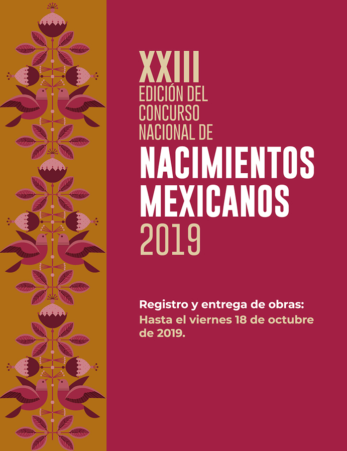 XXIII Edición del Concurso Nacional de Nacimientos Mexicanos 2019