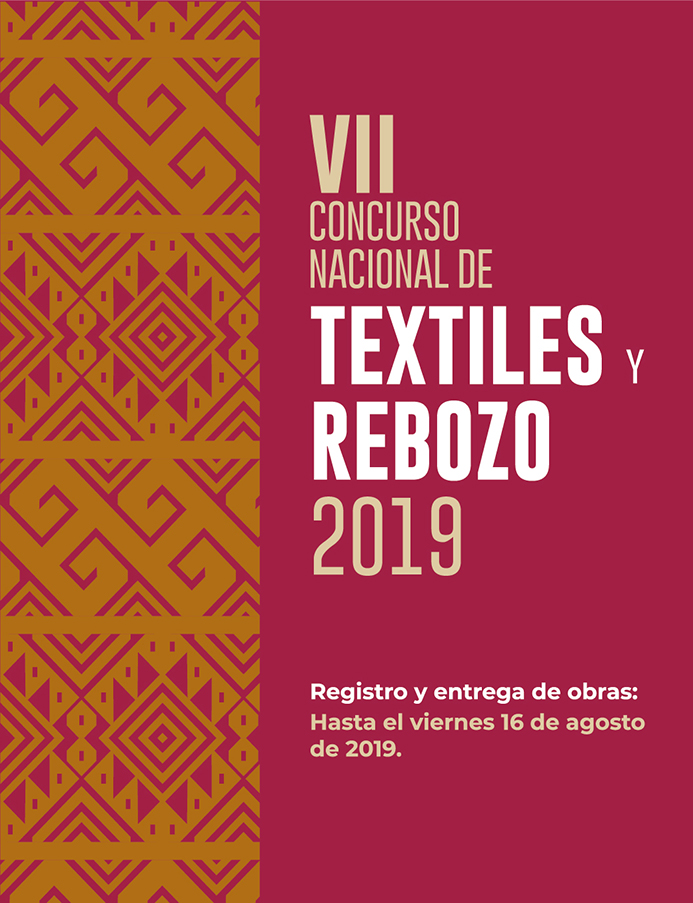 VII Concurso Nacional de Textiles y Rebozo 2019