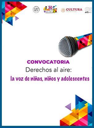 Derechos al aire: la voz de niñas, niños y adolescentes.