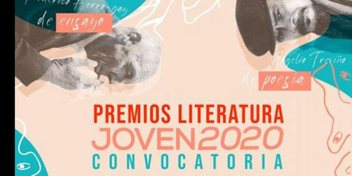 Premios de Literatura Joven 2020